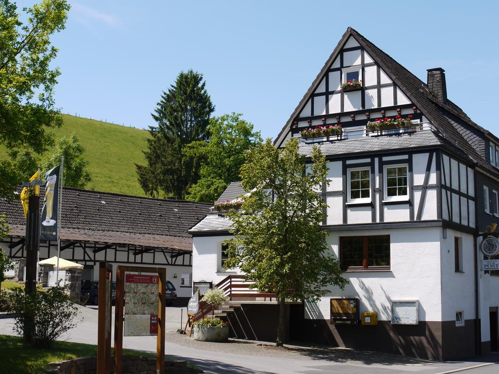 Gasthof Zur Post Schmallenberg Exterior photo